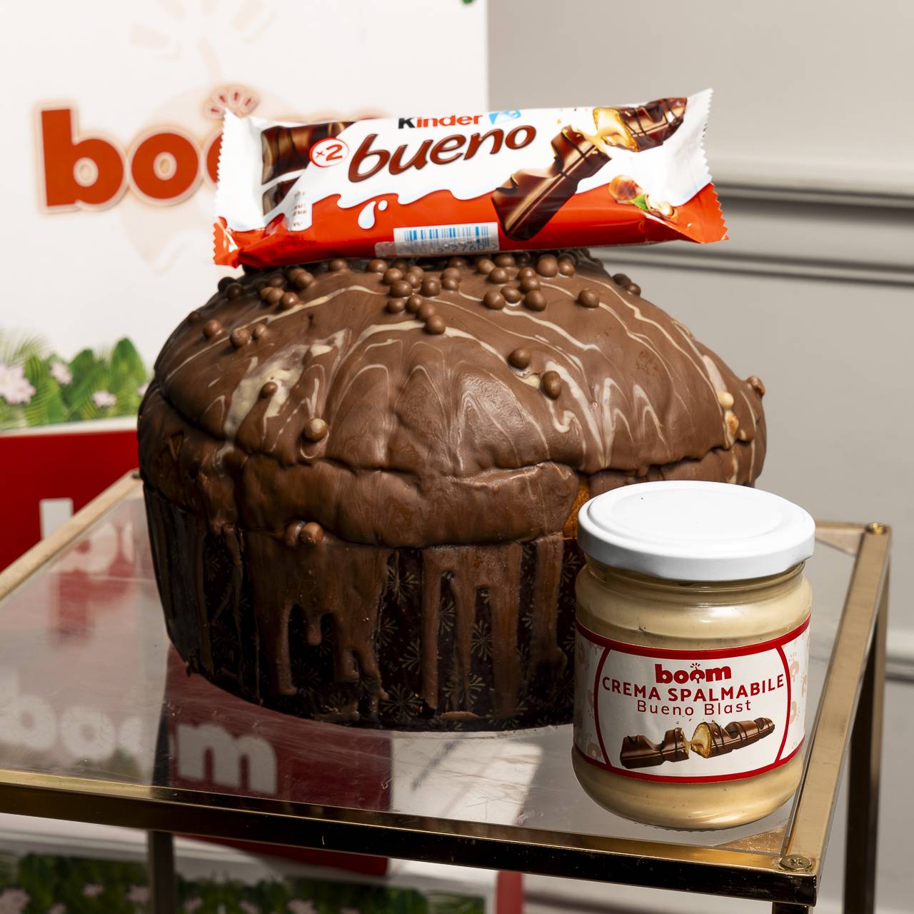 PANETTONE KINDER BUENO