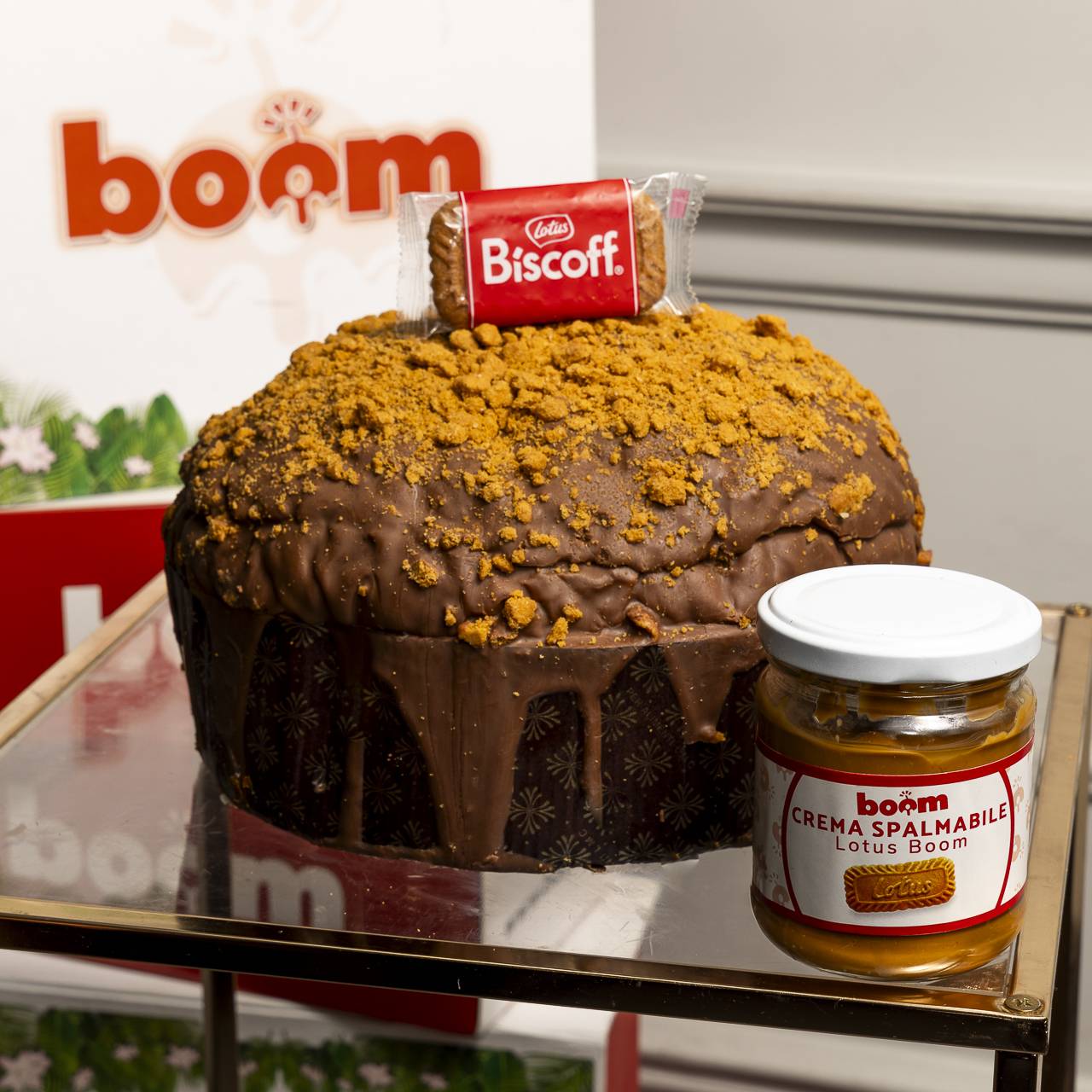 PANETTONE LOTUS