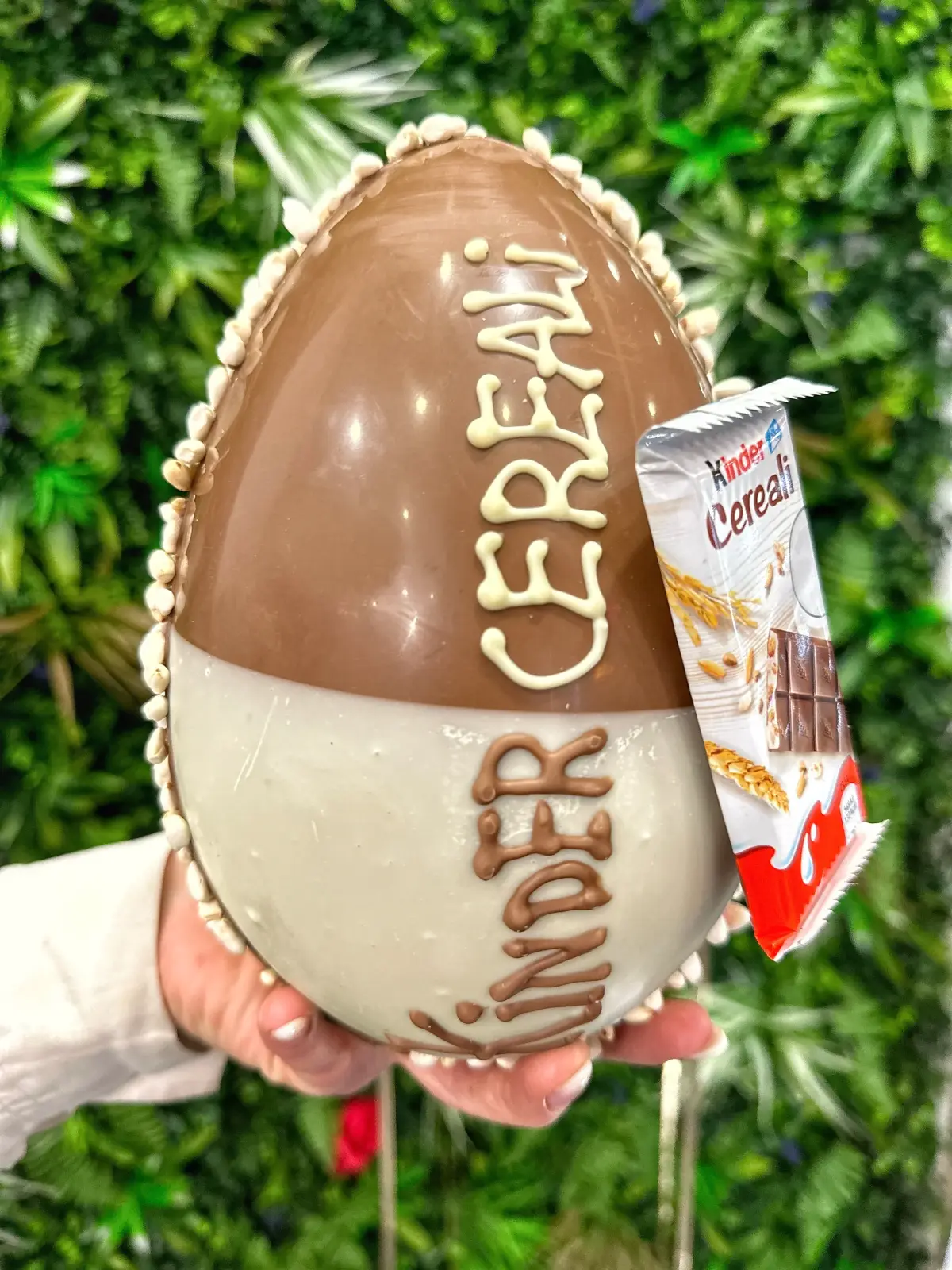 UOVO DI PASQUA KINDER CEREALI