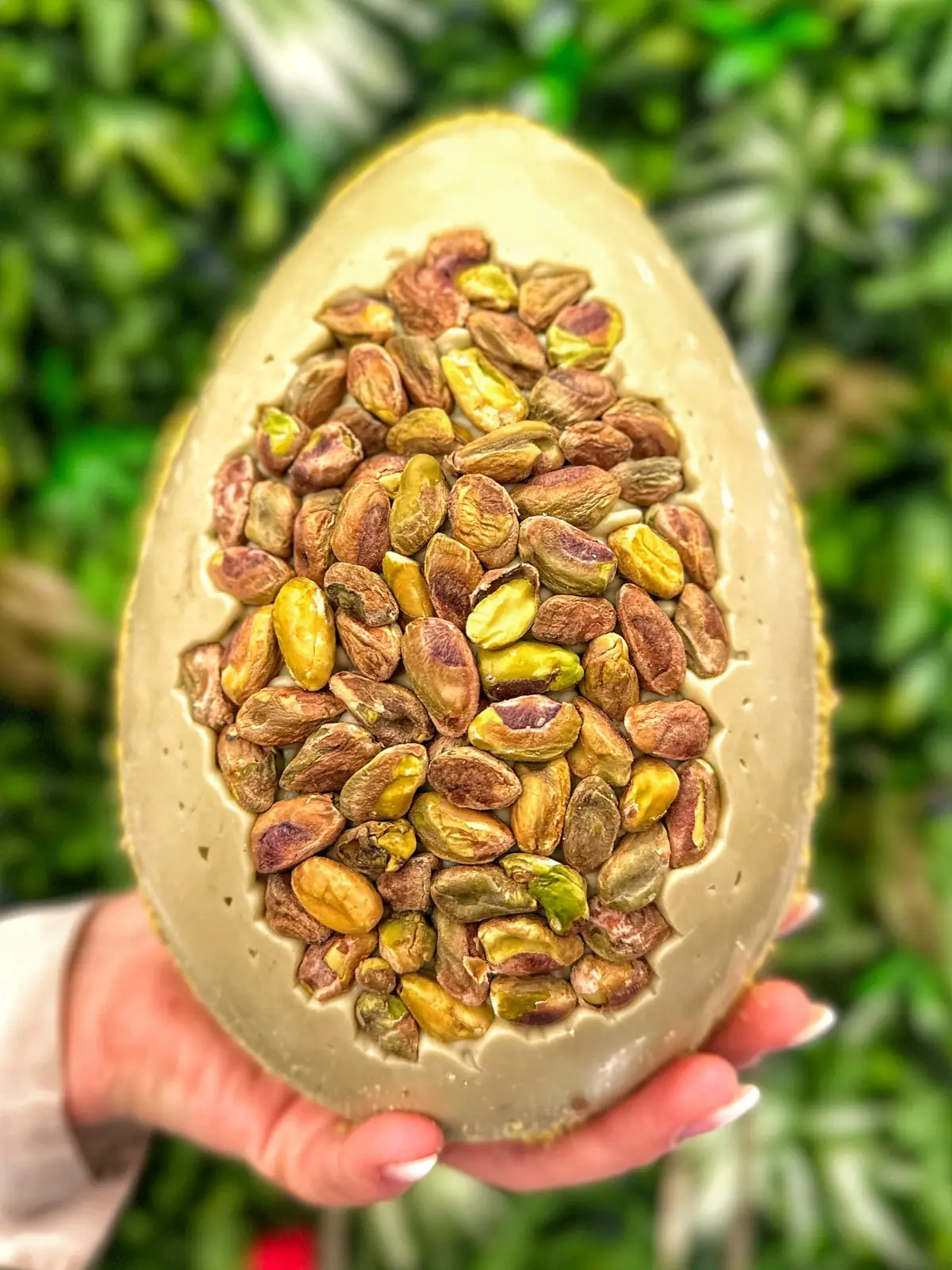 UOVO DI PASQUA PISTACCHIO